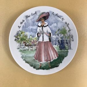 Limoges “Women of the Century” Plate -Sophie